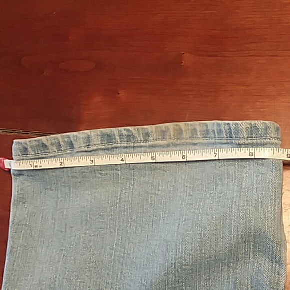 " Cache " ♡Pearls&Rhinestones♡ Jeans ▪sz4 - Picture 6 of 8